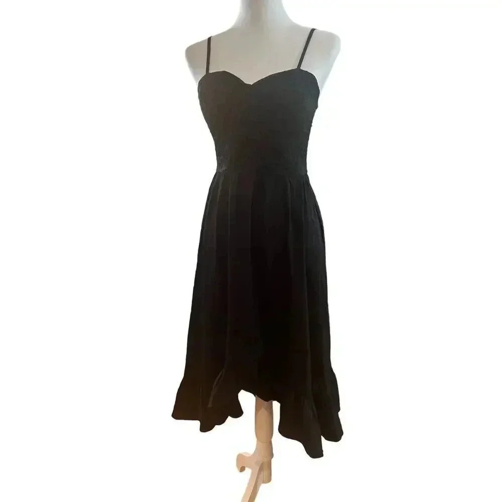 BAND OF THE FREE CORSET SPHAGHETTI STRAP DRESS SIZE XS